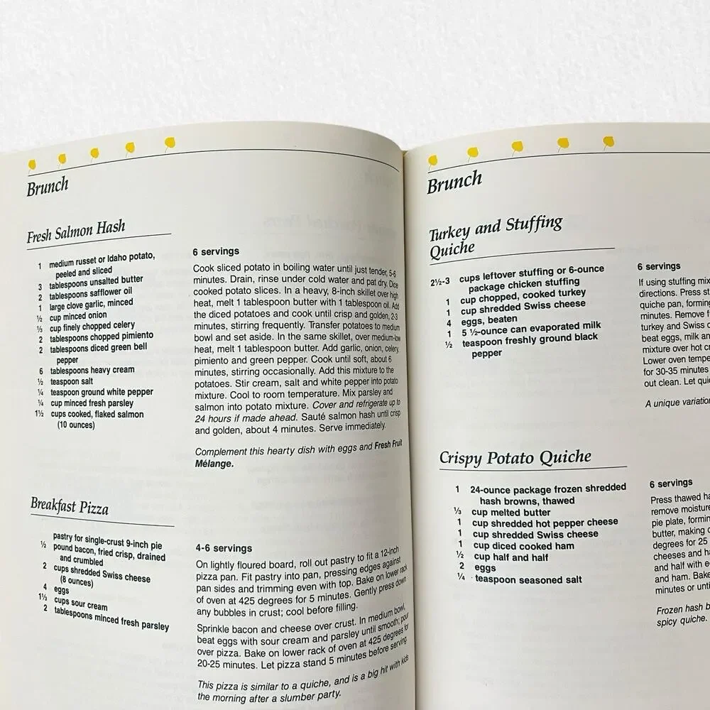 Creme de Colorado Cookbook 1987 Junior League Of Denver Recipes Hardcover Vtg